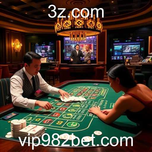A Fascinante Experiência de Jogos na Categoria 'Cassino ao Vivo' da 982bet