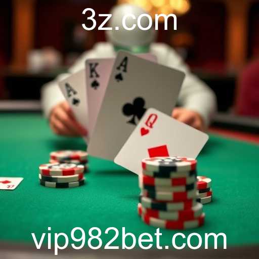 Pôquer Online: Uma Categoria em Ascensão na 982bet